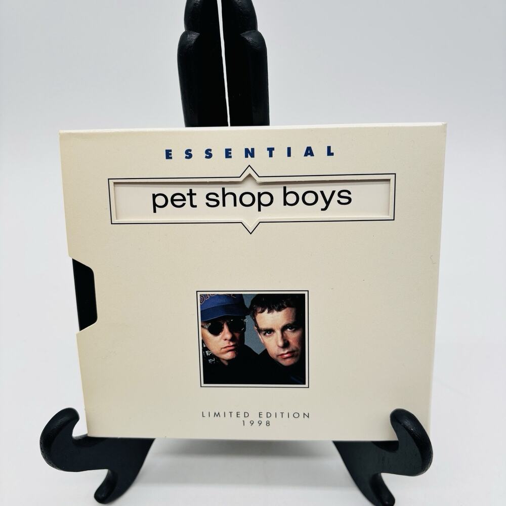 Pet Shop Boys - Essential Limited Edition 1998 (CD, EMI) Tested Works VG Cond